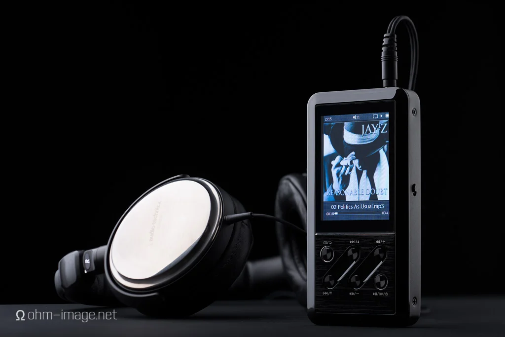 ohmage to the Fiio X3 — ohm image